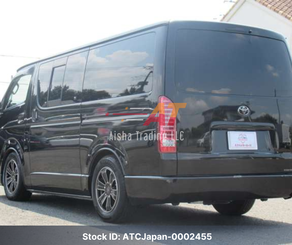 2013 Toyota Hiace Van